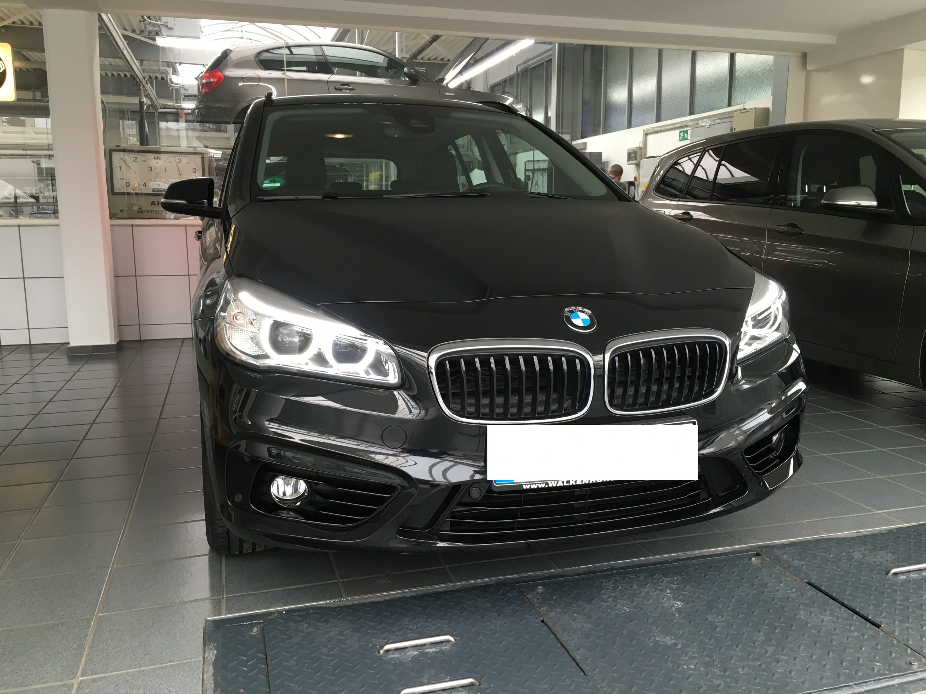 Abholung F46 218 D GT Sport Line