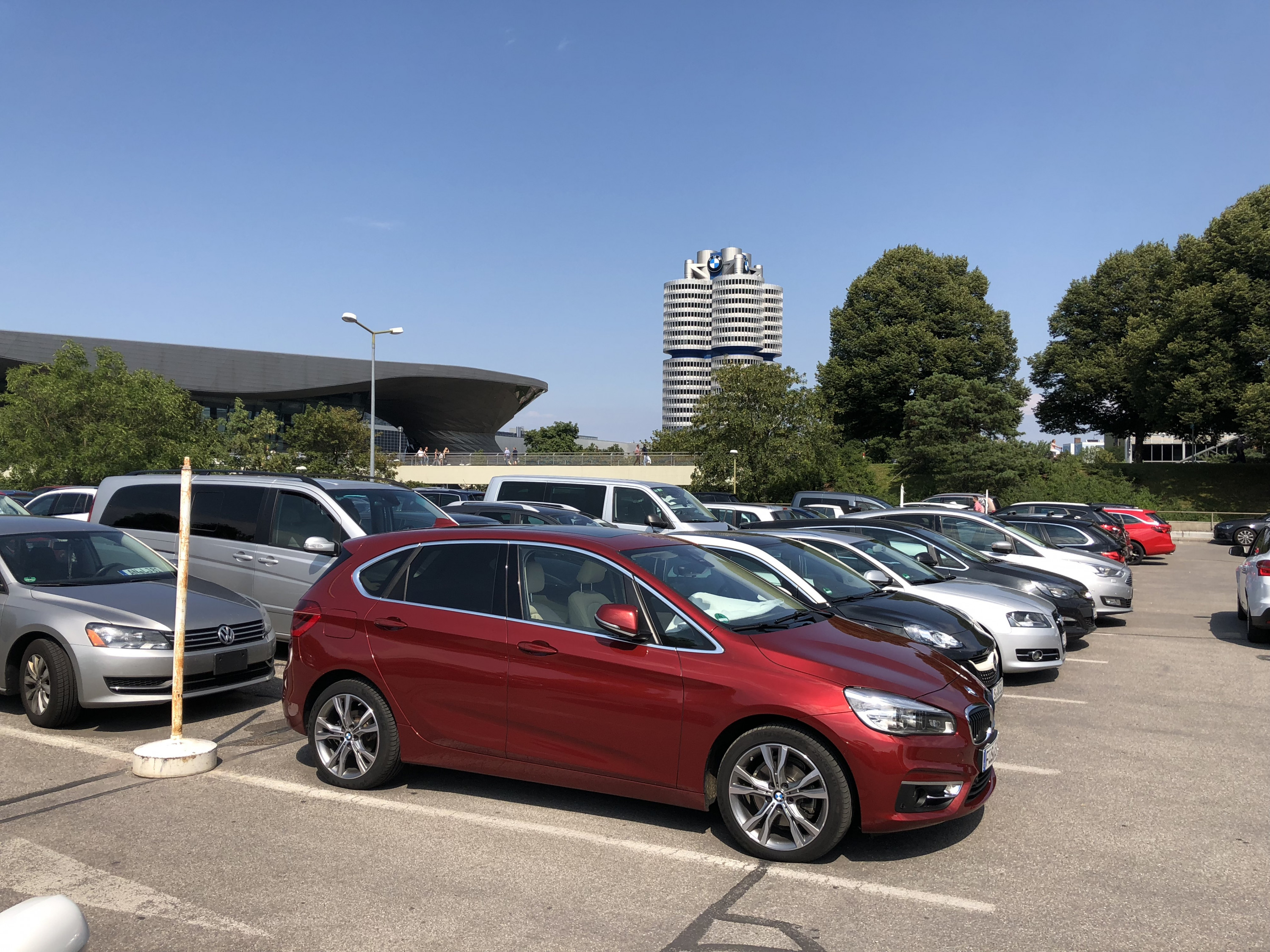 mein BMW Active Tourer 220D Xdrive, ein Traum