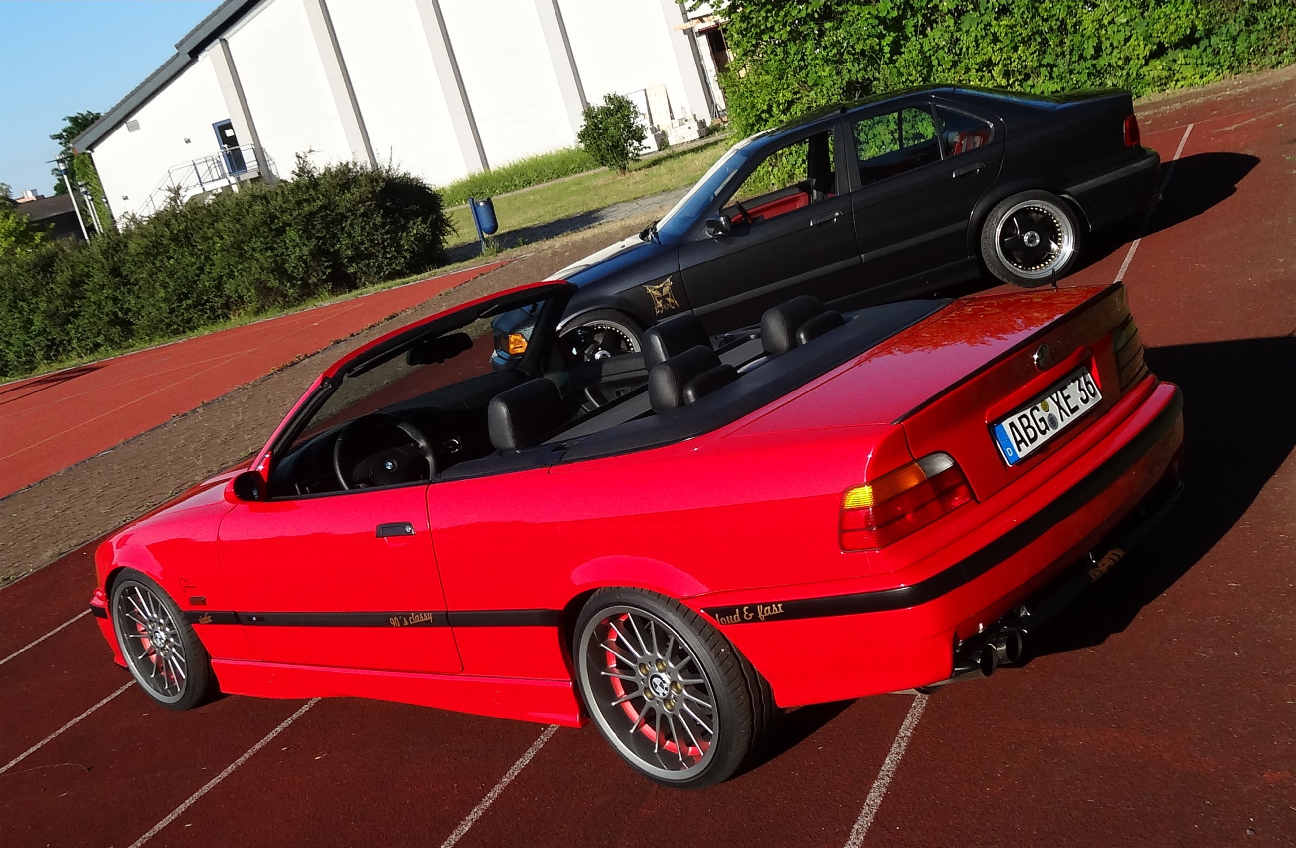 E36 Cabrio