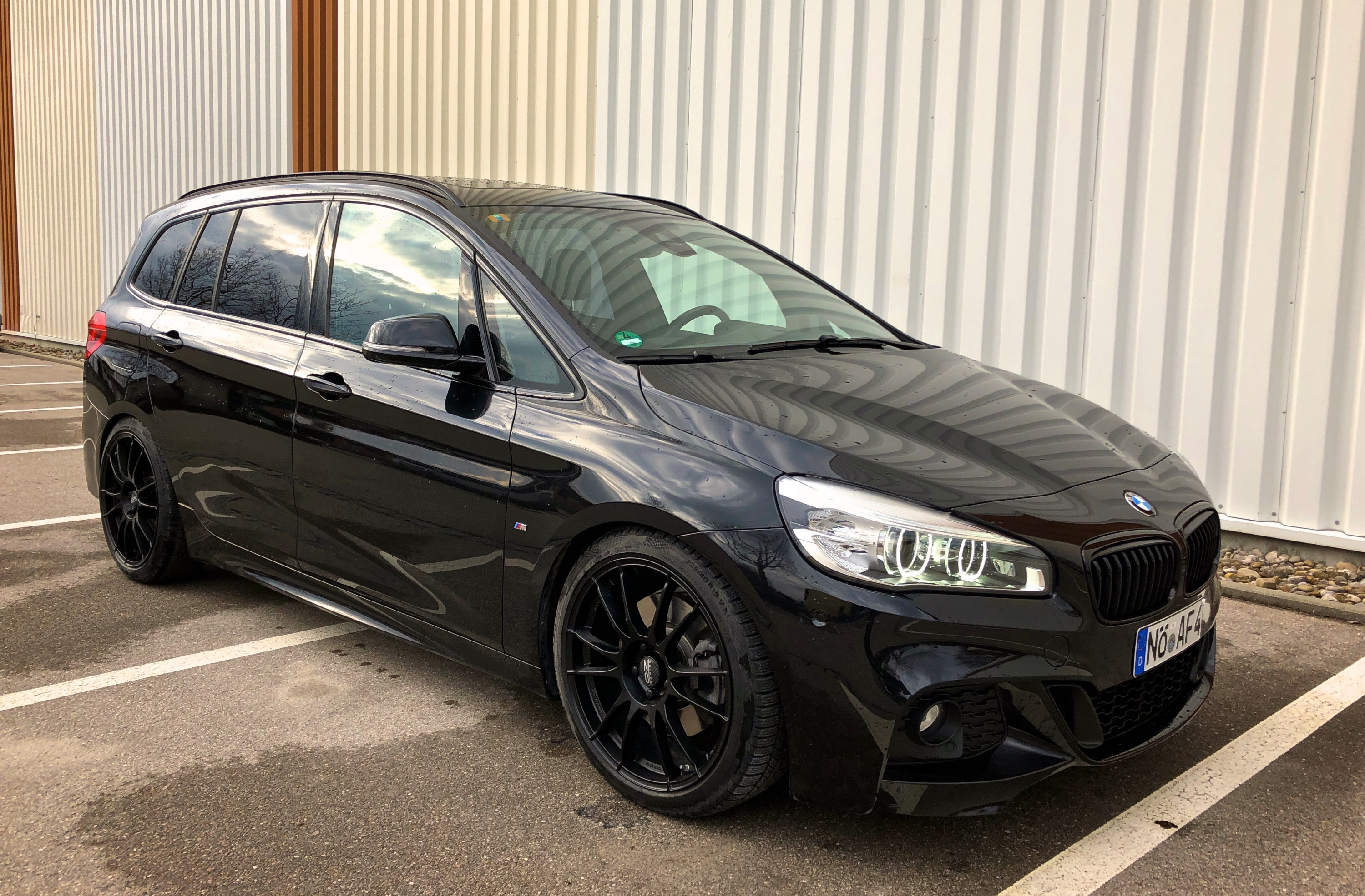 Update des Winterkleides - 2er BMW Active Tourer Forum & 2er BMW