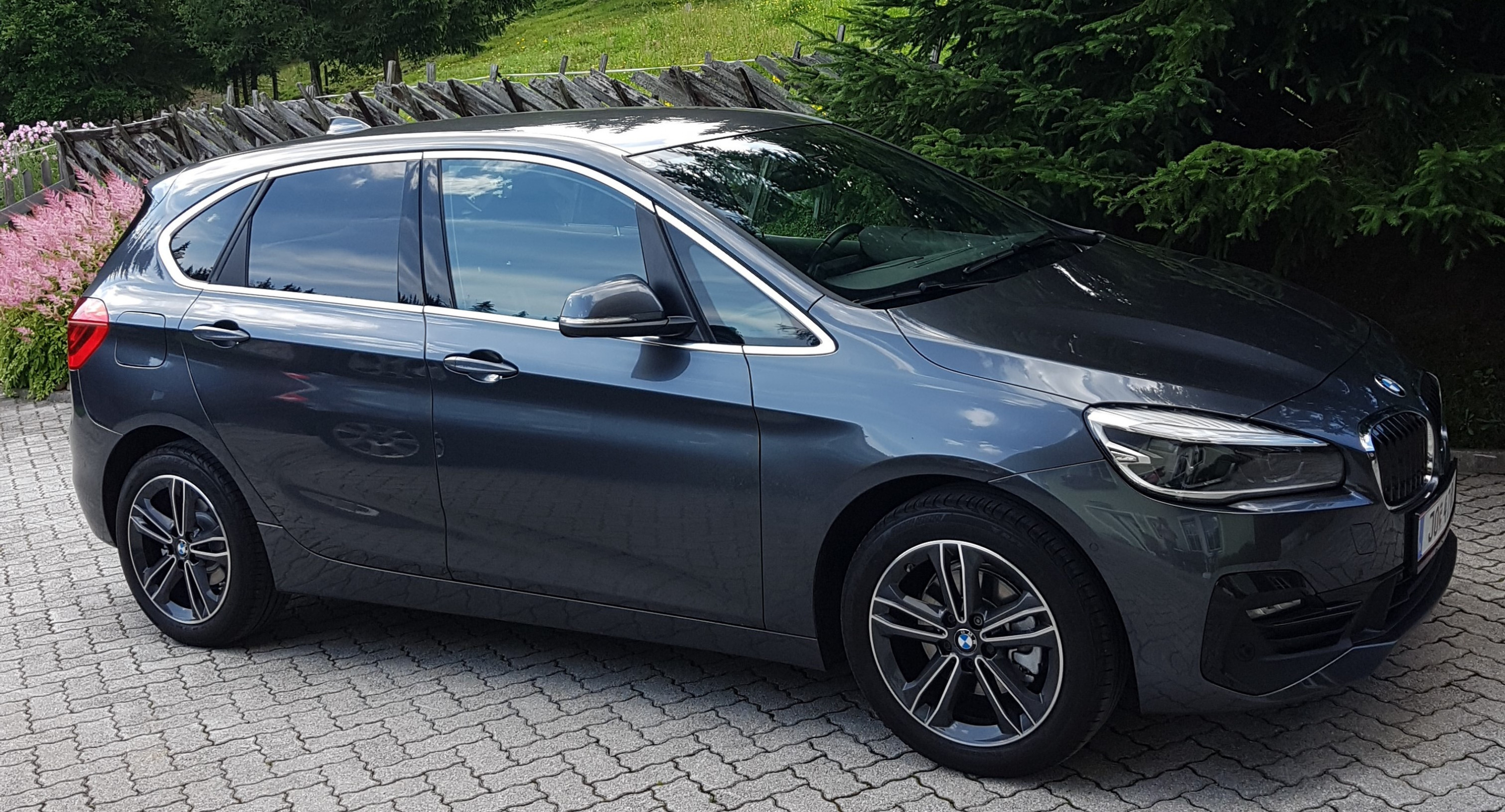 218 i  Sport Line mit Automatik